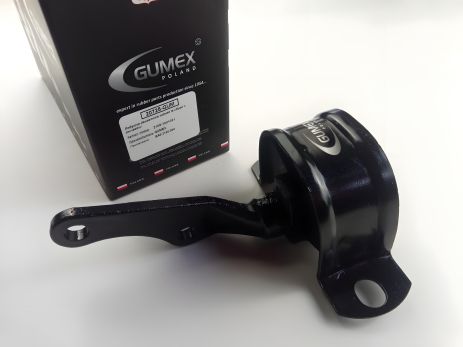 Подушка КПП ВАЗ 2108 с кронштейном GUMEX