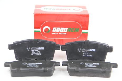 Задние тормозные колодки Mazda CX-7/CX-9 07-, GOODREM (RM1471)