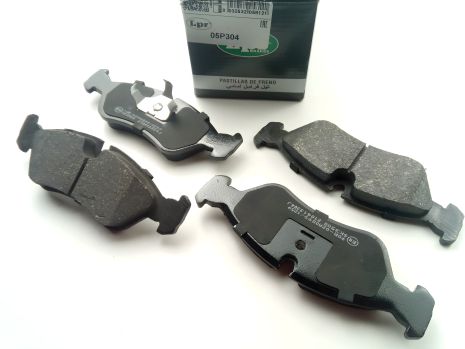 Передние тормозные колодки для Nexia 1.5 16v, LPR (05P304) (11046952012) Передние тормозные колодки для Nexia 1.5 16v, LPR (05P304) (11046952012)
