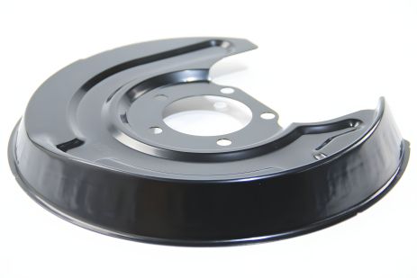 Задняя защита тормозного диска Audi A6/VW Passat 97-05, ABS (11029)