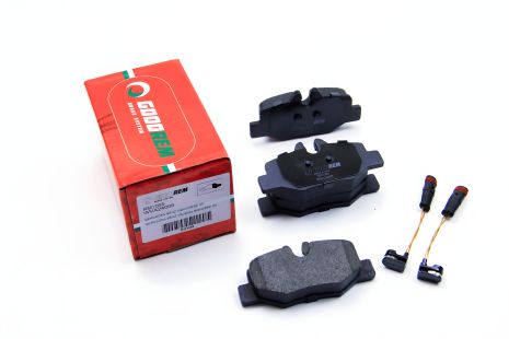 Тормозные колодки задние для Vito (639) 03-, GOODREM (RM1065) Тормозные колодки задние для Vito (639) 03-, GOODREM (RM1065)