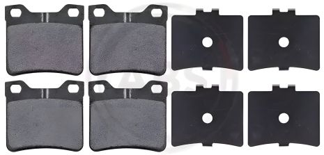 Колодка торм. диск. PEUGEOT 406 задн., A.B.S. (36975), посилена Колодка торм. диск. PEUGEOT 406 задн., A.B.S. (36975), посилена