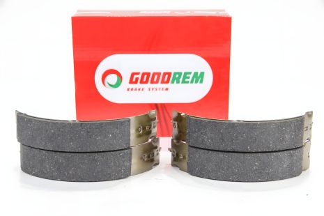 Задние тормозные колодки Punto/Grande Punto 99-12, GOODREM (RM1355)