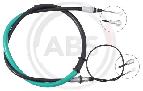 Задний трос ручного тормоза MASTER 10- (база 2800) L/Пр. (1730/1208), ABS (K17591) Задний трос ручного тормоза MASTER 10- (база 2800) L/Пр. (1730/1208), ABS (K17591)