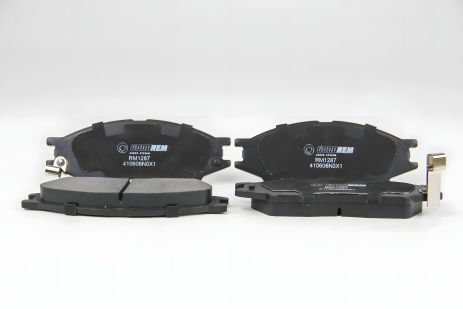 Передні гальмівні колодки Almera (06-21), GOODREM (RM1287) Передні гальмівні колодки Almera (06-21), GOODREM (RM1287)