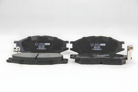 Передні гальмівні колодки Almera (06-21), GOODREM (RM1287) Передні гальмівні колодки Almera (06-21), GOODREM (RM1287)