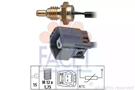 Датчик температури Connect 1.8Di/TDCi, FACET (73295)