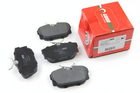 Задние тормозные колодки T4 98 (51x94,9) (Lucas), GOODREM (RM0130) Задние тормозные колодки T4 98 (51x94,9) (Lucas), GOODREM (RM0130)