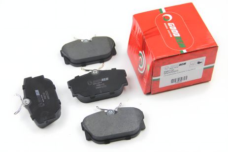 Задние тормозные колодки T4 98 (51x94,9) (Lucas), GOODREM (RM0130)