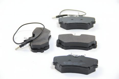 Передние тормозные колодки 405 (92-99) (36651) ABS