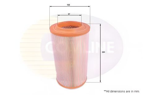 Фільтр повітряний OPEL MOVANO, PEUGEOT BOXER, COMLINE (EAF646) - високоефективний Фільтр повітряний OPEL MOVANO, PEUGEOT BOXER, COMLINE (EAF646) - високоефективний