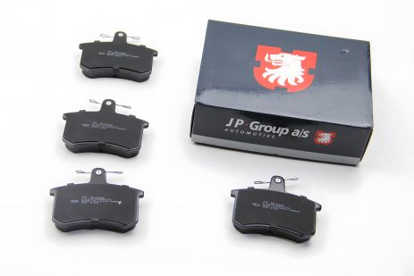 Задні гальмівні колодки для Audi 80/100/A4/A6 -97 від JP Group (1163705810)