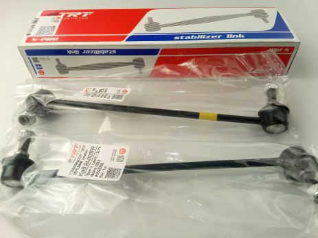 Стійка стабілізатора Lacetti, перед. лев.+прав. (пара), TRT (R4001FL-FR) (96403099+96403100) Стійка стабілізатора Lacetti, перед. лев.+прав. (пара), TRT (R4001FL-FR) (96403099+96403100)