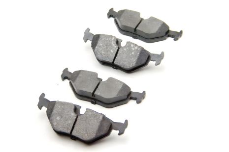 Задние тормозные колодки для BMW 3 (E46), SAAB 9-5 и ROVER 75 96-09 (ATE), JP Group (1463700210)