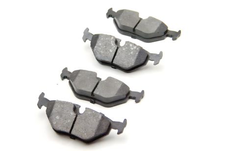 Задні гальмівні колодки BMW 3 (E46)/SAAB 9-5/ROVER 75 96-09 (ATE), JP Group (1463700210)