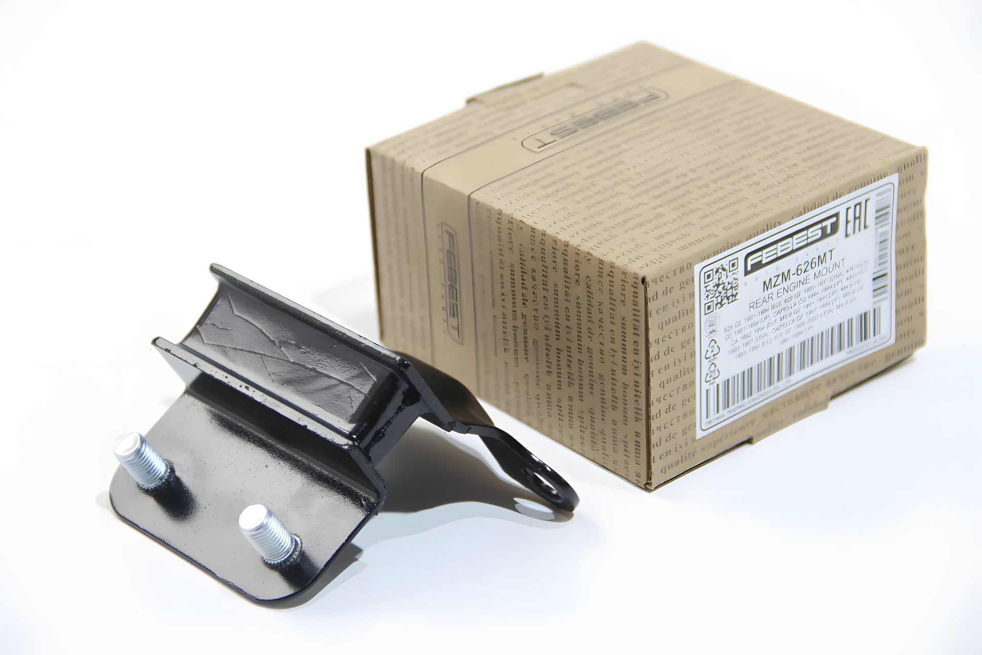 Подушка двигуна задня Mazda 626 91-02, FEBEST (MZM626MT) стабілізуюча Подушка двигуна задня Mazda 626 91-02, FEBEST (MZM626MT) стабілізуюча