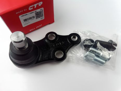 Опора шаровая (передняя/снизу) Hyundai ix35/Kai Sportage 10-(d=18mm) (CBKH-39), CTR (CB0206)