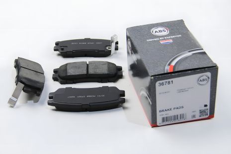 Задні гальмівні колодки для Pajero II 94- (107.8*43.8*14) (36781) A.B.S. Задні гальмівні колодки для Pajero II 94- (107.8*43.8*14) (36781) A.B.S.