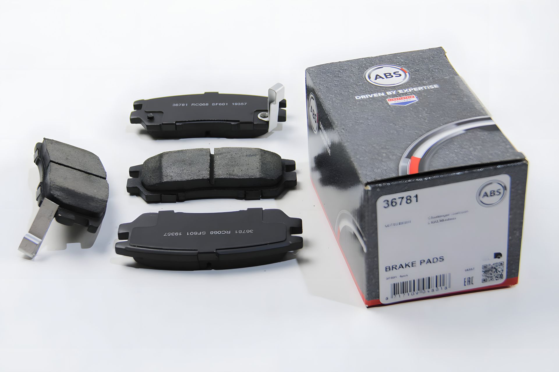 Задні гальмівні колодки для Pajero II 94- (107.8*43.8*14) (36781) A.B.S. Задні гальмівні колодки для Pajero II 94- (107.8*43.8*14) (36781) A.B.S.