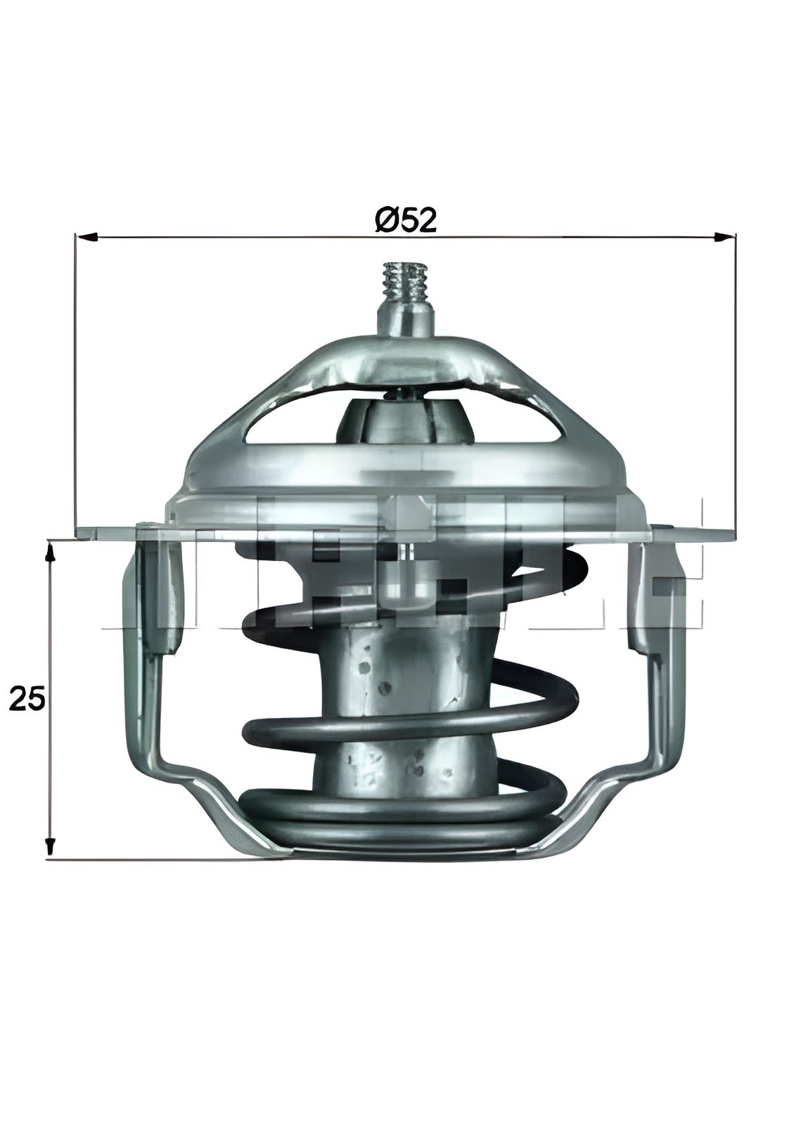 Термостат для HONDA, HYUNDAI, KIA, MAZDA, TOYOTA , MAHLE/KNECHТ (TX6488) Термостат для HONDA, HYUNDAI, KIA, MAZDA, TOYOTA , MAHLE/KNECHТ (TX6488)
