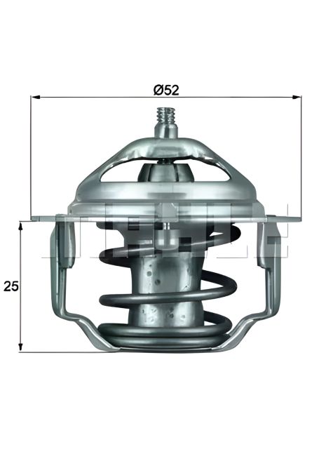 Термостат для HONDA, HYUNDAI, KIA, MAZDA, TOYOTA , MAHLE/KNECHТ (TX6488) Термостат для HONDA, HYUNDAI, KIA, MAZDA, TOYOTA , MAHLE/KNECHТ (TX6488)