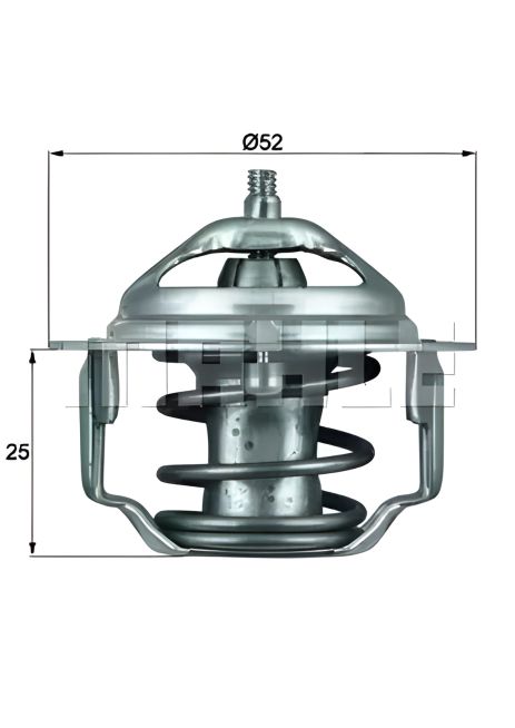 Термостат для HONDA, HYUNDAI, KIA, MAZDA, TOYOTA , MAHLE/KNECHТ (TX6488) Термостат для HONDA, HYUNDAI, KIA, MAZDA, TOYOTA , MAHLE/KNECHТ (TX6488)