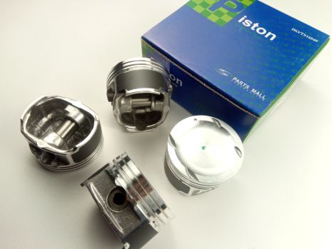 Piston Aveo 1.6, Lacetti 1.6 79.50 2-й рем., PMC (PXMSC-011C) з пальцем (93740515)