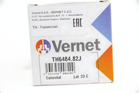 Термостат для DAIHATSU/HYUNDAI/KIA/TOYOTA/VW 77-00, CALORSTAT BY VERNET (TH648482J)