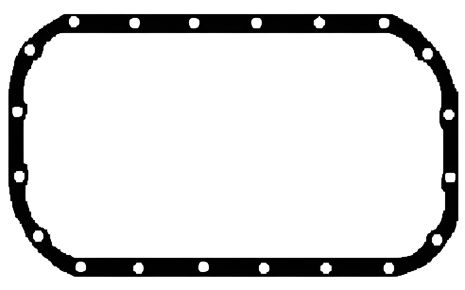 Прокладка піддону для Transit 2.5D/DI/TDI 88-00, BGA OP1379 Прокладка піддону для Transit 2.5D/DI/TDI 88-00, BGA OP1379