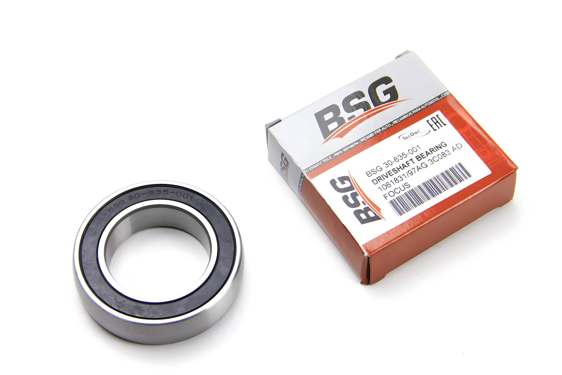 Вал підвісного підшипника піввісі Transit (V184/V347) 00-/Connect 02-, BASBUG (BSG30635001) Вал підвісного підшипника піввісі Transit (V184/V347) 00-/Connect 02-, BASBUG (BSG30635001)