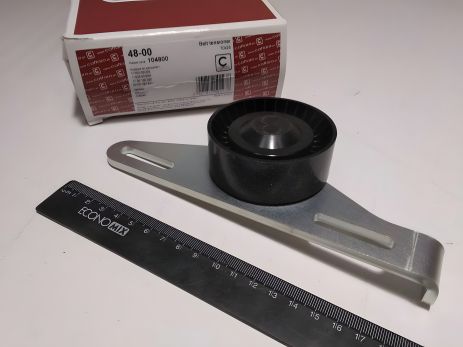 Ролик генератора натяжной для RENAULT, CAFFARO (48-00) с кронштейном (8200582997) Ролик генератора натяжной для RENAULT, CAFFARO (48-00) с кронштейном (8200582997)