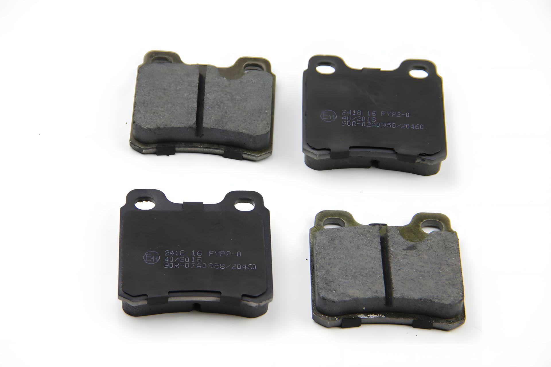 гальмівні колодки задні Opel Vectra A (ATE), Bremsi (BP2418) гальмівні колодки задні Opel Vectra A (ATE), Bremsi (BP2418)