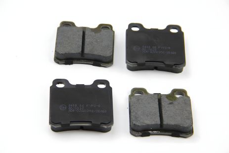 гальмівні колодки задні Opel Vectra A (ATE), Bremsi (BP2418)