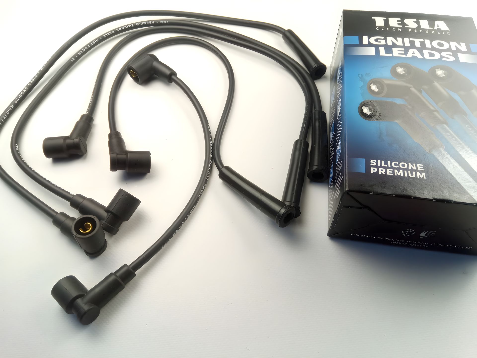 Запалювання провід ВАЗ 2108, TESLA (T356S) силікон (2108-3707080) Запалювання провід ВАЗ 2108, TESLA (T356S) силікон (2108-3707080)
