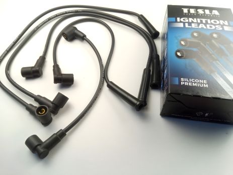 Силиконовые провода зажигания ВАЗ 2108, от TESLA (T356S) (2108-3707080) Силиконовые провода зажигания ВАЗ 2108, от TESLA (T356S) (2108-3707080)