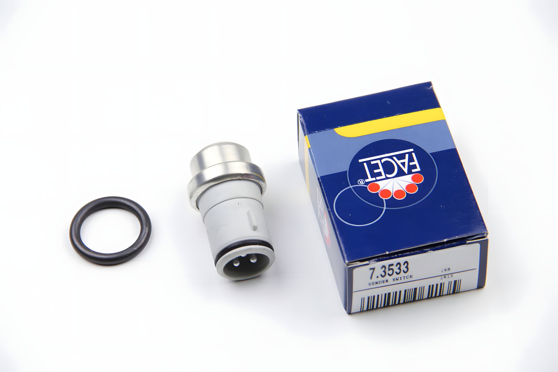 Температурний датчик AUDI 80/100/A6 1.6-2.0i/1.9TDi 86-00, FACET (73533) Температурний датчик AUDI 80/100/A6 1.6-2.0i/1.9TDi 86-00, FACET (73533)