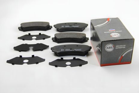 Toyota Land Cruiser 98-07 Задні гальмівні колодки (sumitomo), A.B.S. (37226)