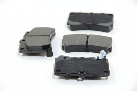 Гальмівні передні колодки 323/Rio (90-05), A.B.S. (36726) Гальмівні передні колодки 323/Rio (90-05), A.B.S. (36726)