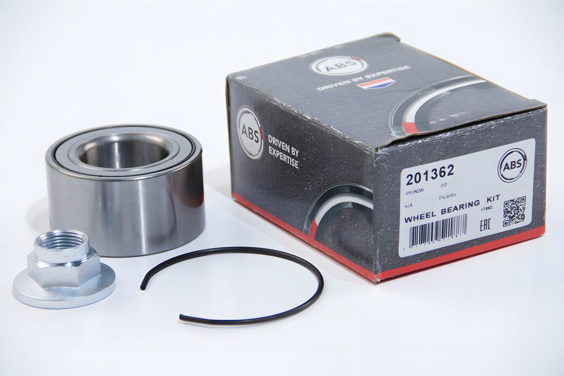 Маточини підшипник передній Hyundai i10/Picanto 04-, A.B.S. (201362) Маточини підшипник передній Hyundai i10/Picanto 04-, A.B.S. (201362)