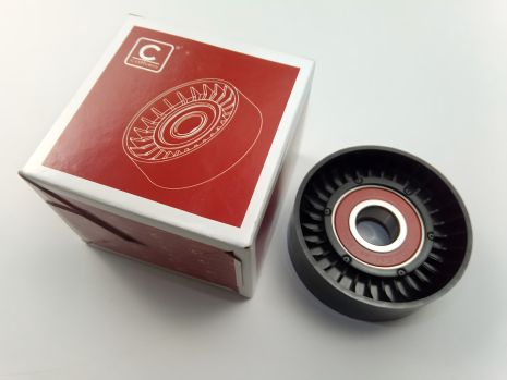 Ролик ВАЗ 2123/1118 ремня генератора, CAFFARO (16-96) (2123-1041056-10)