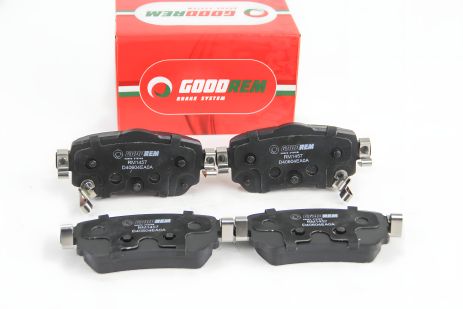 Тормозные колодки задние Nissan X-Trail/Qashqai II 13-(TRW), GOODREM (RM1457) Тормозные колодки задние Nissan X-Trail/Qashqai II 13-(TRW), GOODREM (RM1457)