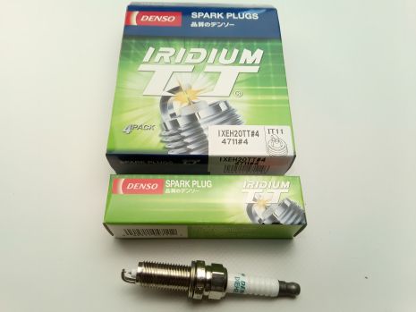 Свічка запалювання DENSO IRIDIUM TT IXEH20TT.4/IT11 NISSAN 4 шт. в упаковці (ціна за штуку) Свічка запалювання DENSO IRIDIUM TT IXEH20TT.4/IT11 NISSAN 4 шт. в упаковці (ціна за штуку)