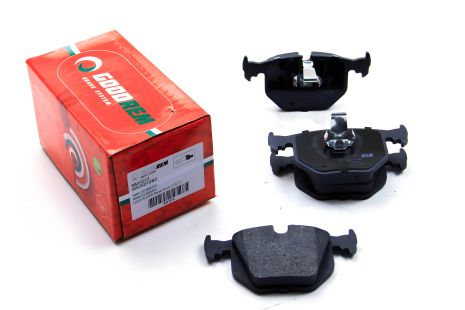 Задние тормозные колодки GOODREM RM1213 для BMW 3(E46)/5(E39)/7(E38)/X3 (E83, E83N)/X5(E53) ATE