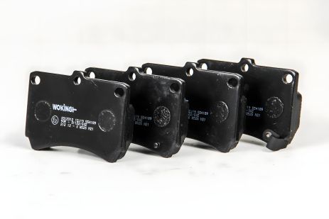 Передние тормозные колодки 323/Rio (90-05), WOKING (P312312)