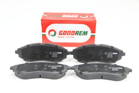 Передние тормозные колодки для Aveo 11- (Akebono), GOODREM (RM1500)