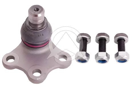 Передня кульова опора (нижня) для Citroen C3/DS3/Peugeot 208 09- від SIDEM (53489)