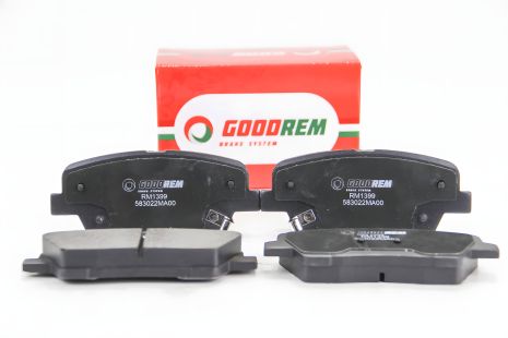 Задні гальмівні колодки Santa Fe II/III 06-/Sorento II/III 09-, GOODREM (RM1399)