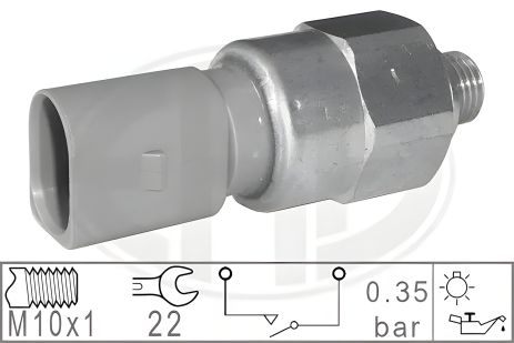 Датчик тиску оливи SEAT LEON, VW CADDY, SKODA OCTAVIA, ERA (330779)