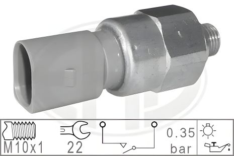 Датчик тиску оливи SEAT LEON, VW CADDY, SKODA OCTAVIA, ERA (330779)