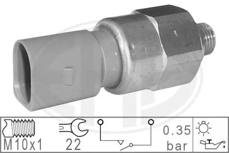 Датчик тиску масла SEAT LEON, VW CADDY, SKODA OCTAVIA, ERA (330779)